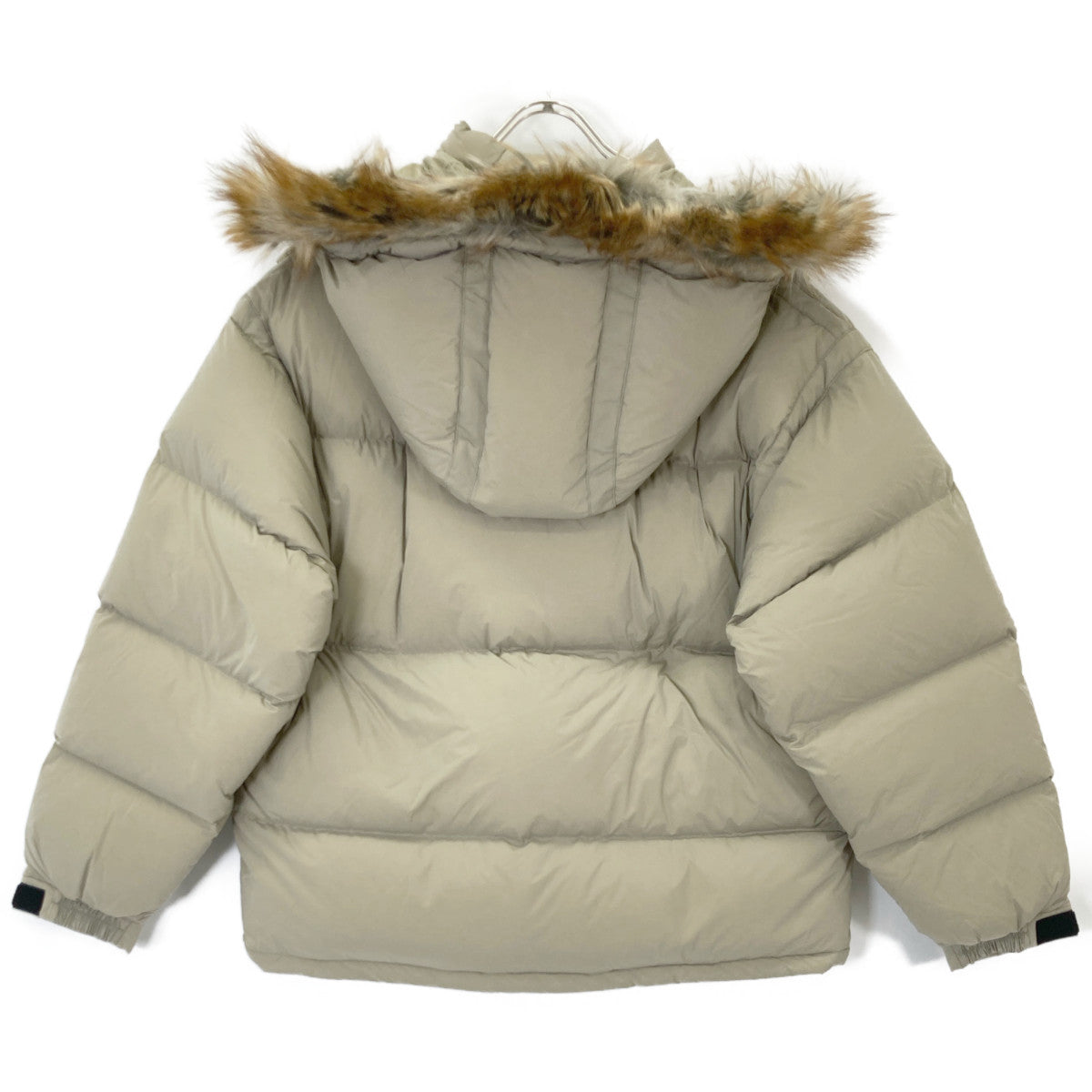 Champion チャンピオン C8-S609 ｸﾞﾘｰﾝ ﾌｧｰ ﾀﾞｳﾝ ﾌｰﾄﾞｼﾞｬｹｯﾄ ジャケット L