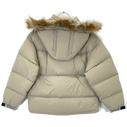 Champion チャンピオン C8-S609 ｸﾞﾘｰﾝ ﾌｧｰ ﾀﾞｳﾝ ﾌｰﾄﾞｼﾞｬｹｯﾄ ジャケット L