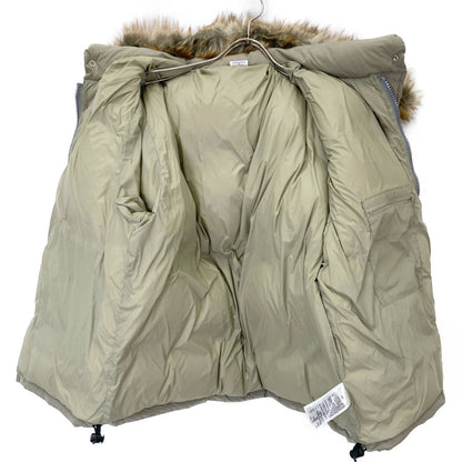 Champion チャンピオン C8-S609 ｸﾞﾘｰﾝ ﾌｧｰ ﾀﾞｳﾝ ﾌｰﾄﾞｼﾞｬｹｯﾄ ジャケット L