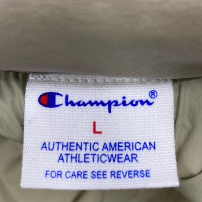 Champion チャンピオン C8-S609 ｸﾞﾘｰﾝ ﾌｧｰ ﾀﾞｳﾝ ﾌｰﾄﾞｼﾞｬｹｯﾄ ジャケット L