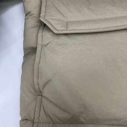 Champion チャンピオン C8-S609 ｸﾞﾘｰﾝ ﾌｧｰ ﾀﾞｳﾝ ﾌｰﾄﾞｼﾞｬｹｯﾄ ジャケット L