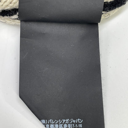 BALENCIAGA バレンシアガ 17年製 502615 ﾌﾞﾗｯｸ ｼﾞｬｶﾞｰﾄﾞﾛｺﾞ ｶｰﾃﾞｨｶﾞﾝ トップス 34