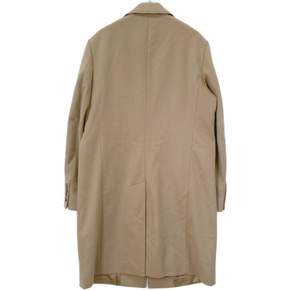 BURBERRY バーバリー 8091130 ﾍﾞｰｼﾞｭ ｳｰﾙ×ｶｼﾐﾔ ﾃｰﾗｰﾄﾞｺｰﾄ コート 54