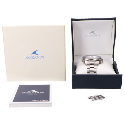 CASIO カシオ OCW-P1000-7A OCEANUS CACHALOT オシアナス カシャロ マルチバンド6 タフソーラー電波 腕時計