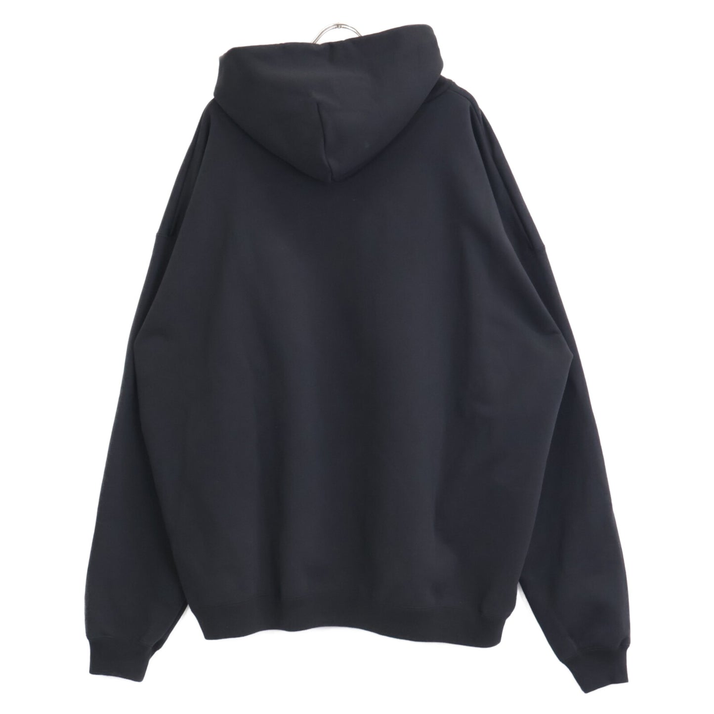 BALENCIAGA バレンシアガ 620973 ﾌﾞﾗｯｸ 20年製 Gym Wear ﾌｰﾃﾞｨｰ トップス L