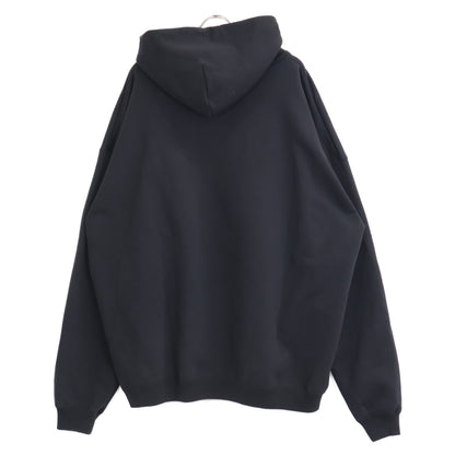 BALENCIAGA バレンシアガ 620973 ﾌﾞﾗｯｸ 20年製 Gym Wear ﾌｰﾃﾞｨｰ トップス L