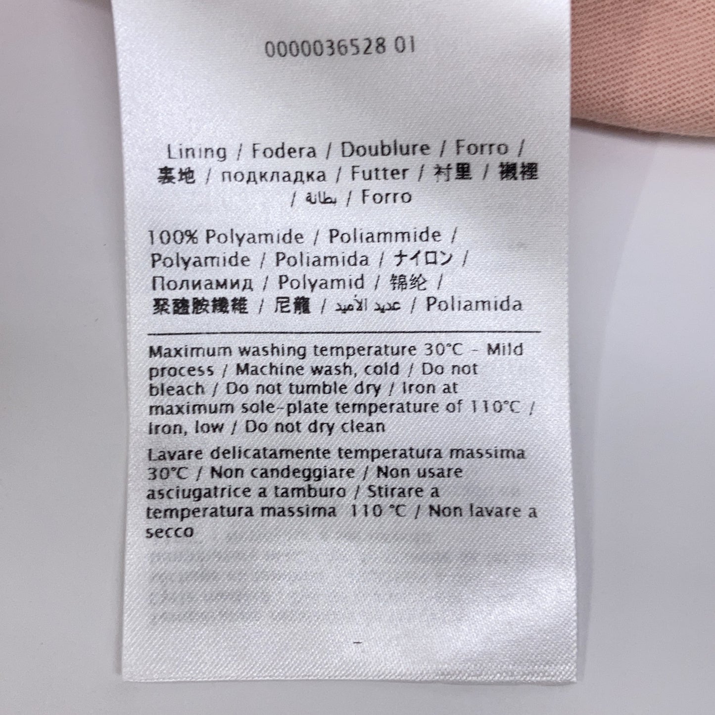 VALENTINO ヴァレンティノ 【Spa】PR3MG07Z3J0 ﾋﾟﾝｸ ﾚｰｽ 切り替え ｼｮﾙﾀﾞｰﾘﾎﾞﾝ ﾄｯﾌﾟｽ トップス S