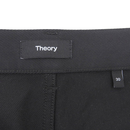 Theory セオリー 美品 Neoteric Twill カーペンター パンツ ボトムス メンズ ブラック 30 02-3306007 23AW ボトムス 30
