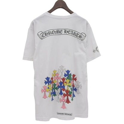 Chrome Hearts クロムハーツ Multi Color Cross Cemetery Tシャツ トップス メンズ ホワイト M トップス M