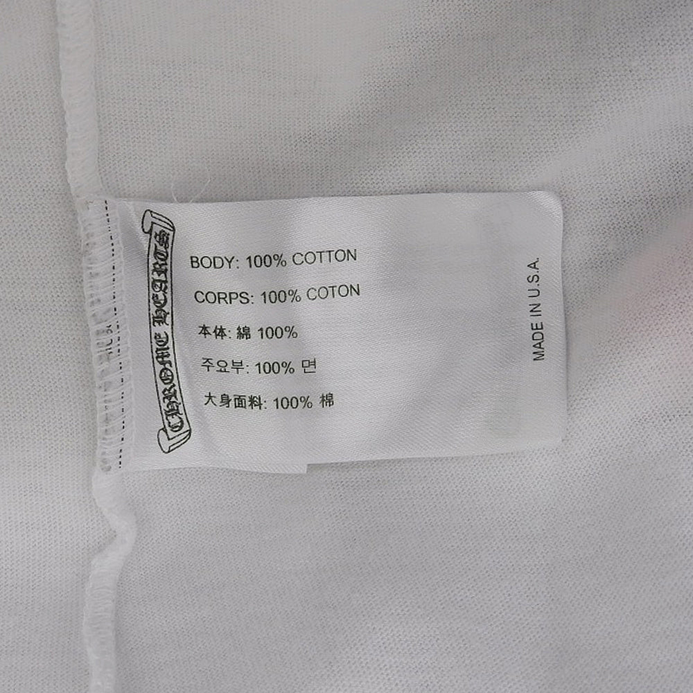 Chrome Hearts クロムハーツ Multi Color Cross Cemetery Tシャツ トップス メンズ ホワイト M トップス M