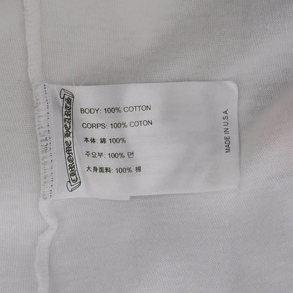 Chrome Hearts クロムハーツ Multi Color Cross Cemetery Tシャツ トップス メンズ ホワイト M トップス M