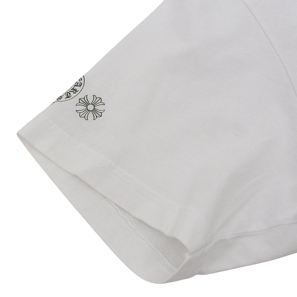 Chrome Hearts クロムハーツ Multi Color Cross Cemetery Tシャツ トップス メンズ ホワイト M トップス M