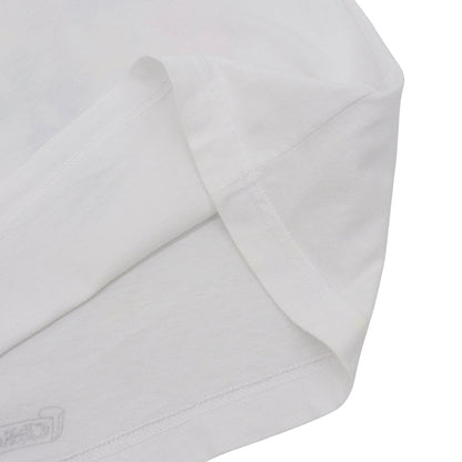 Chrome Hearts クロムハーツ Multi Color Cross Cemetery Tシャツ トップス メンズ ホワイト M トップス M