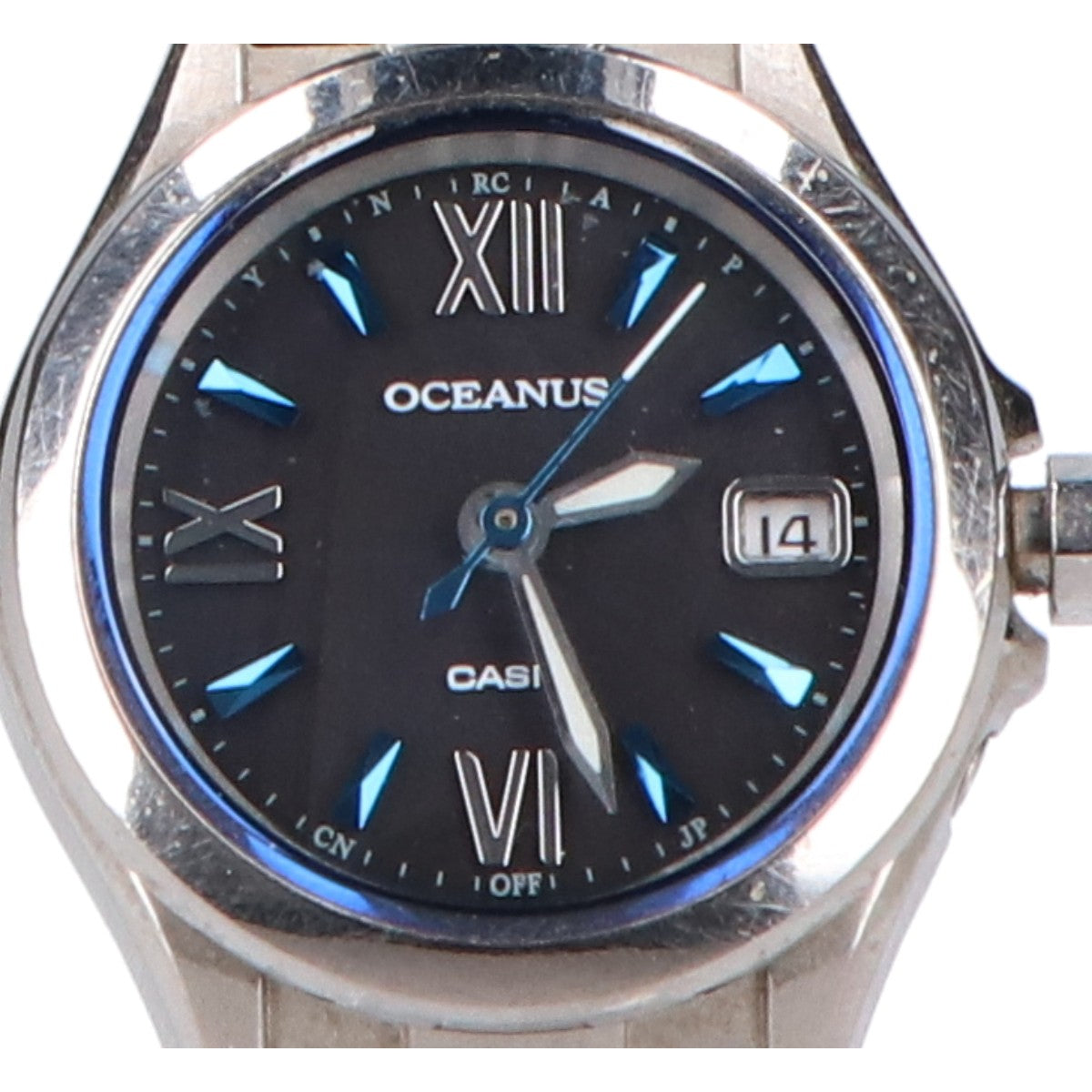 CASIO カシオ OCEANUS OCW-70J-1AJF 3 hands model タフソーラー電波 腕時計