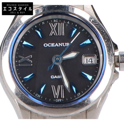 CASIO カシオ OCEANUS OCW-70J-1AJF 3 hands model タフソーラー電波 腕時計