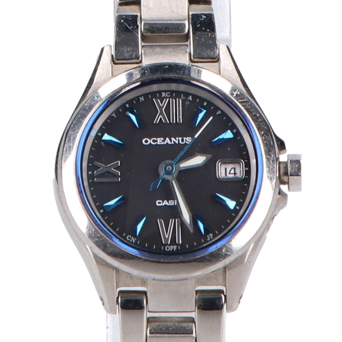 CASIO カシオ OCEANUS OCW-70J-1AJF 3 hands model タフソーラー電波 腕時計