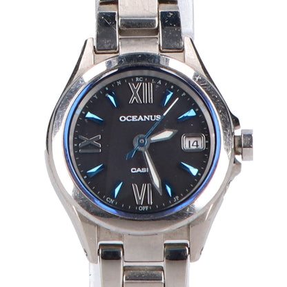 CASIO カシオ OCEANUS OCW-70J-1AJF 3 hands model タフソーラー電波 腕時計