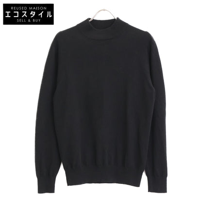 UTO ユーティーオー ﾌﾞﾗｯｸ ｶｼﾐﾔ100% ﾍﾞｰｼｯｸ ﾊｲﾈｯｸ ﾆｯﾄ ｾｰﾀｰ トップス 表記無し