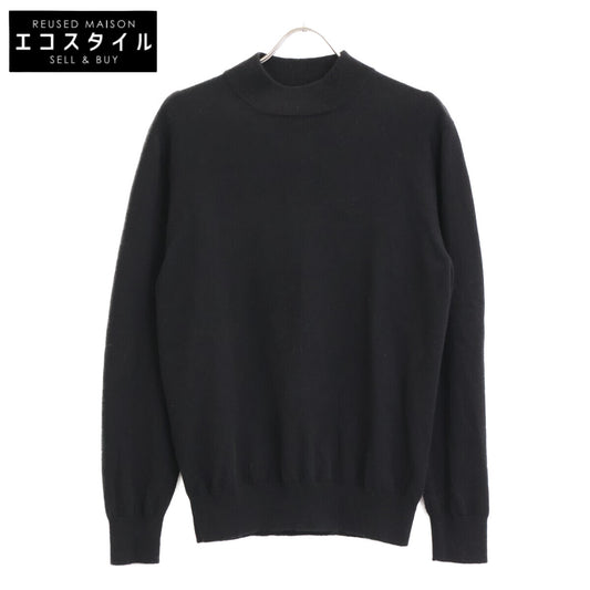 UTO ユーティーオー ﾌﾞﾗｯｸ ｶｼﾐﾔ100% ﾍﾞｰｼｯｸ ﾊｲﾈｯｸ ﾆｯﾄ ｾｰﾀｰ トップス 表記無し