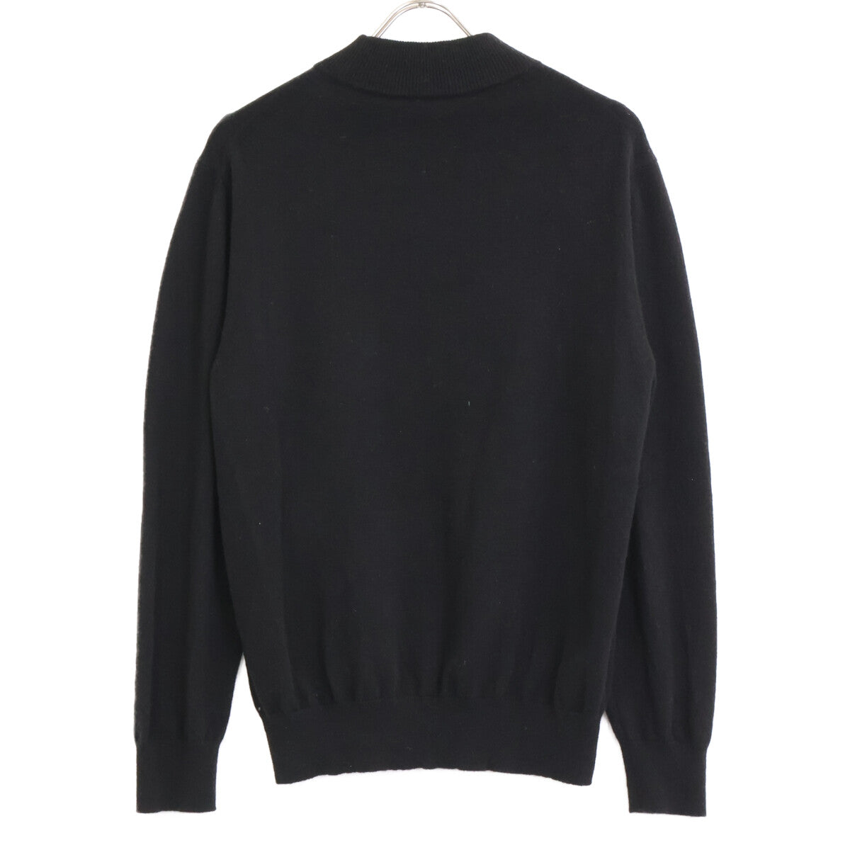 UTO ユーティーオー ﾌﾞﾗｯｸ ｶｼﾐﾔ100% ﾍﾞｰｼｯｸ ﾊｲﾈｯｸ ﾆｯﾄ ｾｰﾀｰ トップス 表記無し