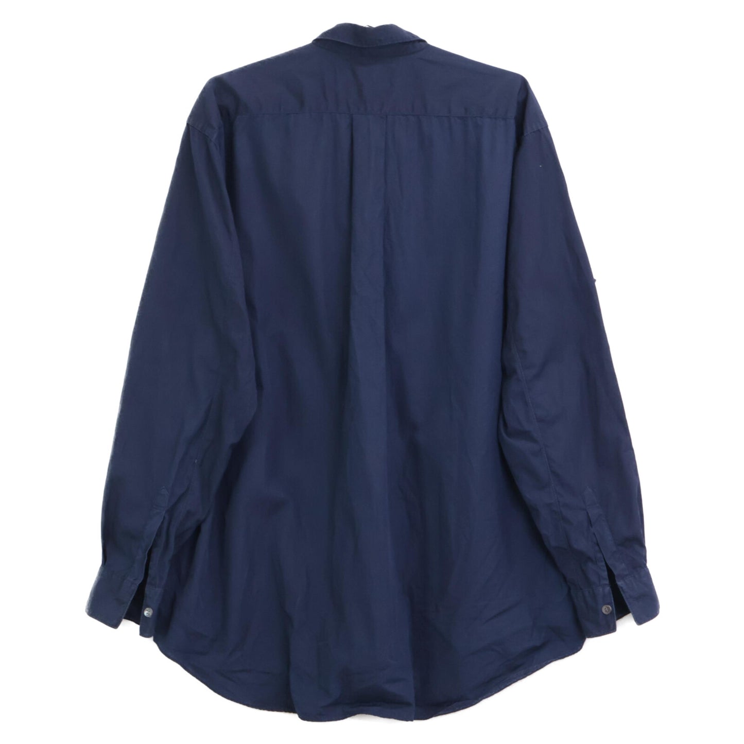 COMME des GARCONS SHIRT コムデギャルソンシャツ 縮絨比翼 長袖シャツ/ トップス M