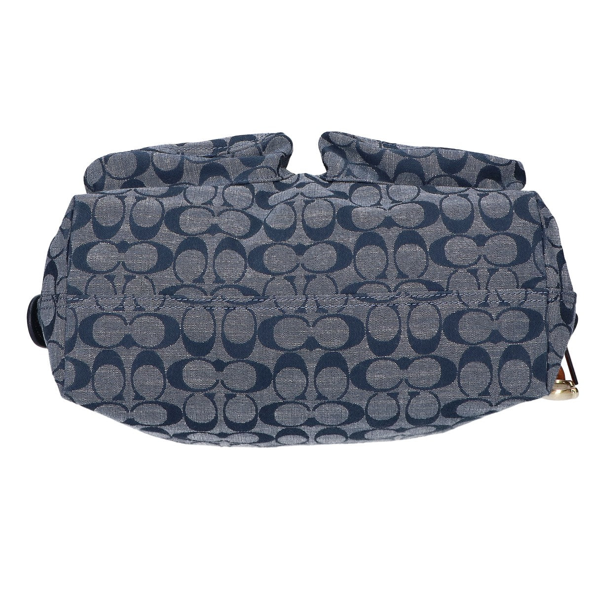 COACH コーチ 【美品】3240 シグネチャーシャンブレー カード ショルダーバッグ