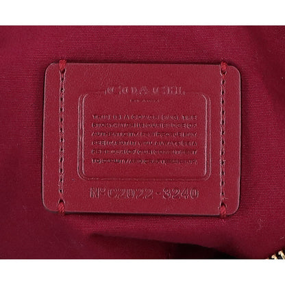 COACH コーチ 【美品】3240 シグネチャーシャンブレー カード ショルダーバッグ