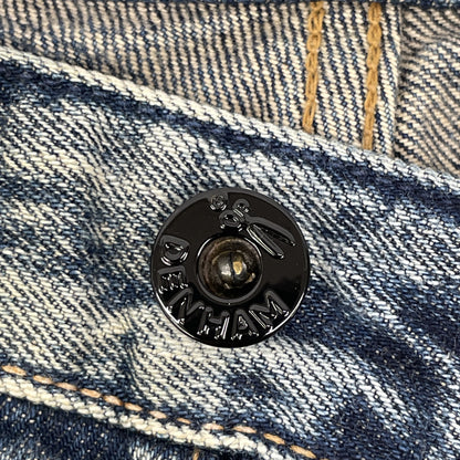 DENHAM デンハム 日本製 13年 ELLE JAL ｲﾝﾃﾞｨｺﾞ ﾄﾞﾛｯﾌﾟ ｽｷﾆｰ ﾃﾞﾆﾑ ボトムス W23L32