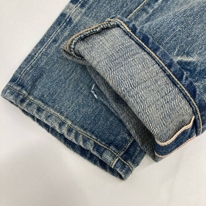 DENHAM デンハム 日本製 300本限定 15年 POINT 5YJ CARROT ﾌｨｯﾄ ﾃﾞﾆﾑ ボトムス W23L32