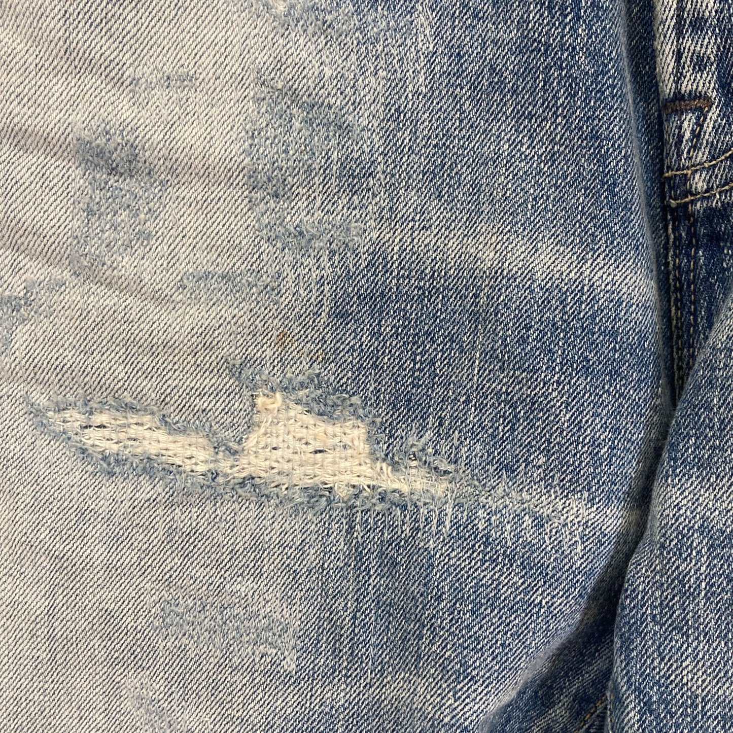 DENHAM デンハム 日本製 300本限定 15年 POINT 5YJ CARROT ﾌｨｯﾄ ﾃﾞﾆﾑ ボトムス W23L32