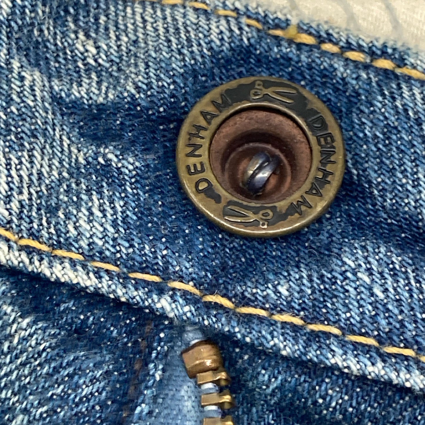 DENHAM デンハム 日本製 300本限定 15年 POINT 5YJ CARROT ﾌｨｯﾄ ﾃﾞﾆﾑ ボトムス W23L32