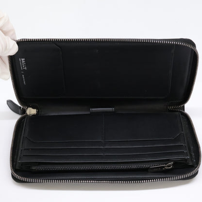 BALLY バリー オーガナイザー ラウンドジップ 長財布（小銭入れあり）