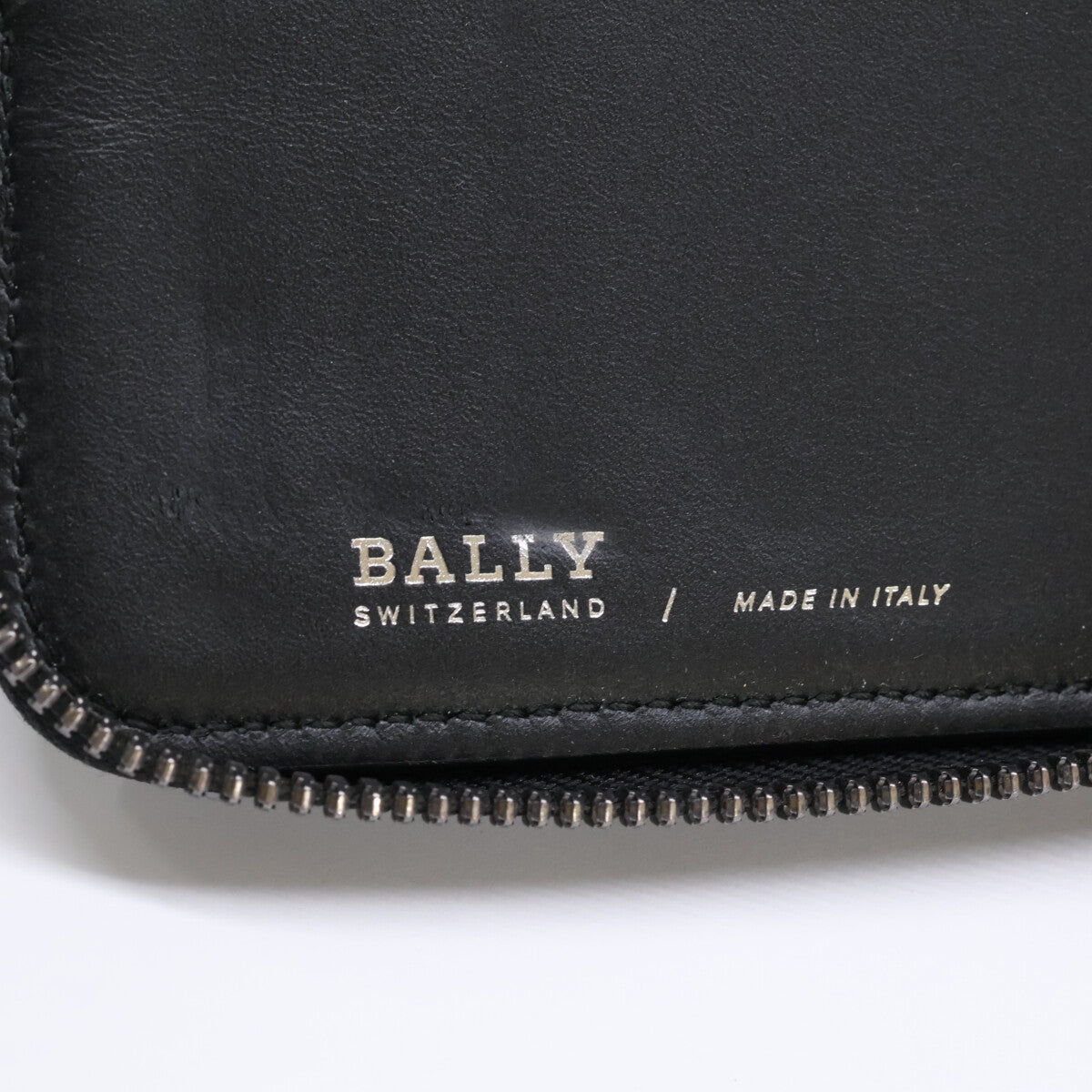 BALLY バリー オーガナイザー ラウンドジップ 長財布（小銭入れあり）