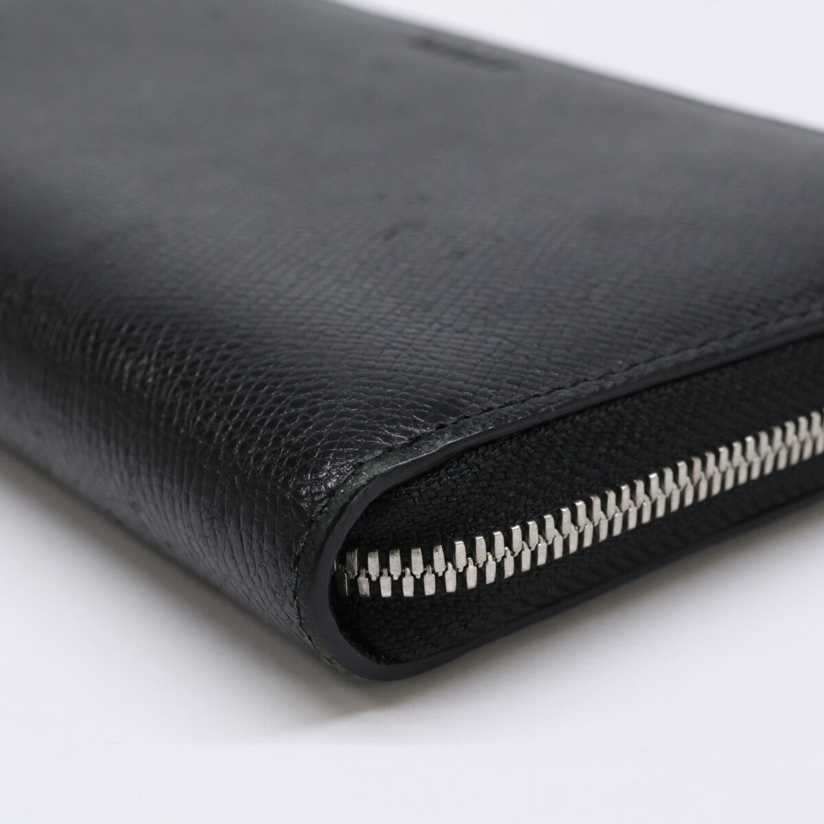 BALLY バリー VALEN レザー ラウンドジップ 長財布（小銭入れあり）