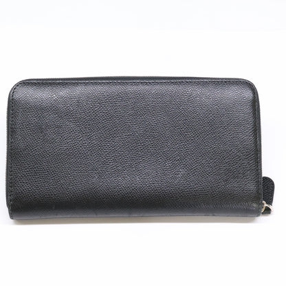 BALLY バリー VALEN レザー ラウンドジップ 長財布（小銭入れあり）