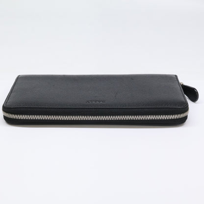 BALLY バリー VALEN レザー ラウンドジップ 長財布（小銭入れあり）
