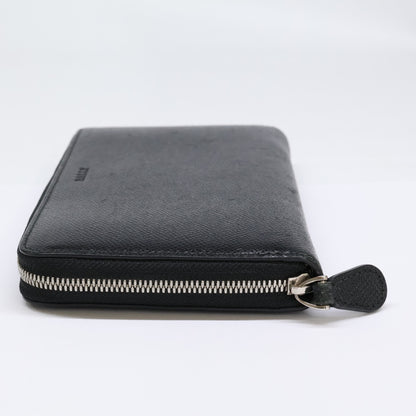 BALLY バリー VALEN レザー ラウンドジップ 長財布（小銭入れあり）