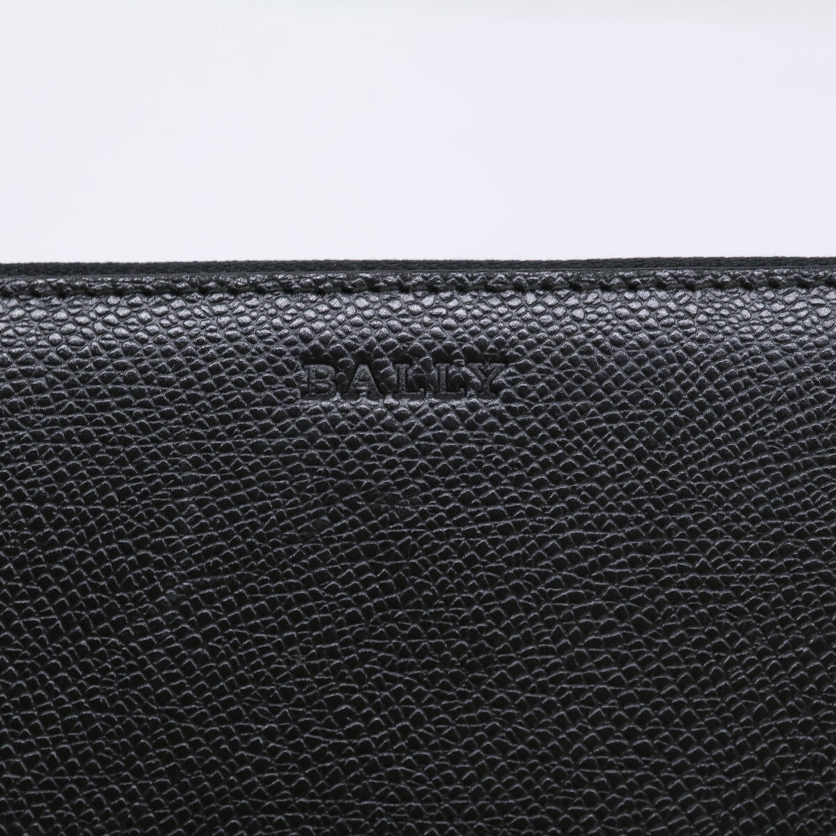 BALLY バリー VALEN レザー ラウンドジップ 長財布（小銭入れあり）