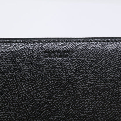 BALLY バリー VALEN レザー ラウンドジップ 長財布（小銭入れあり）