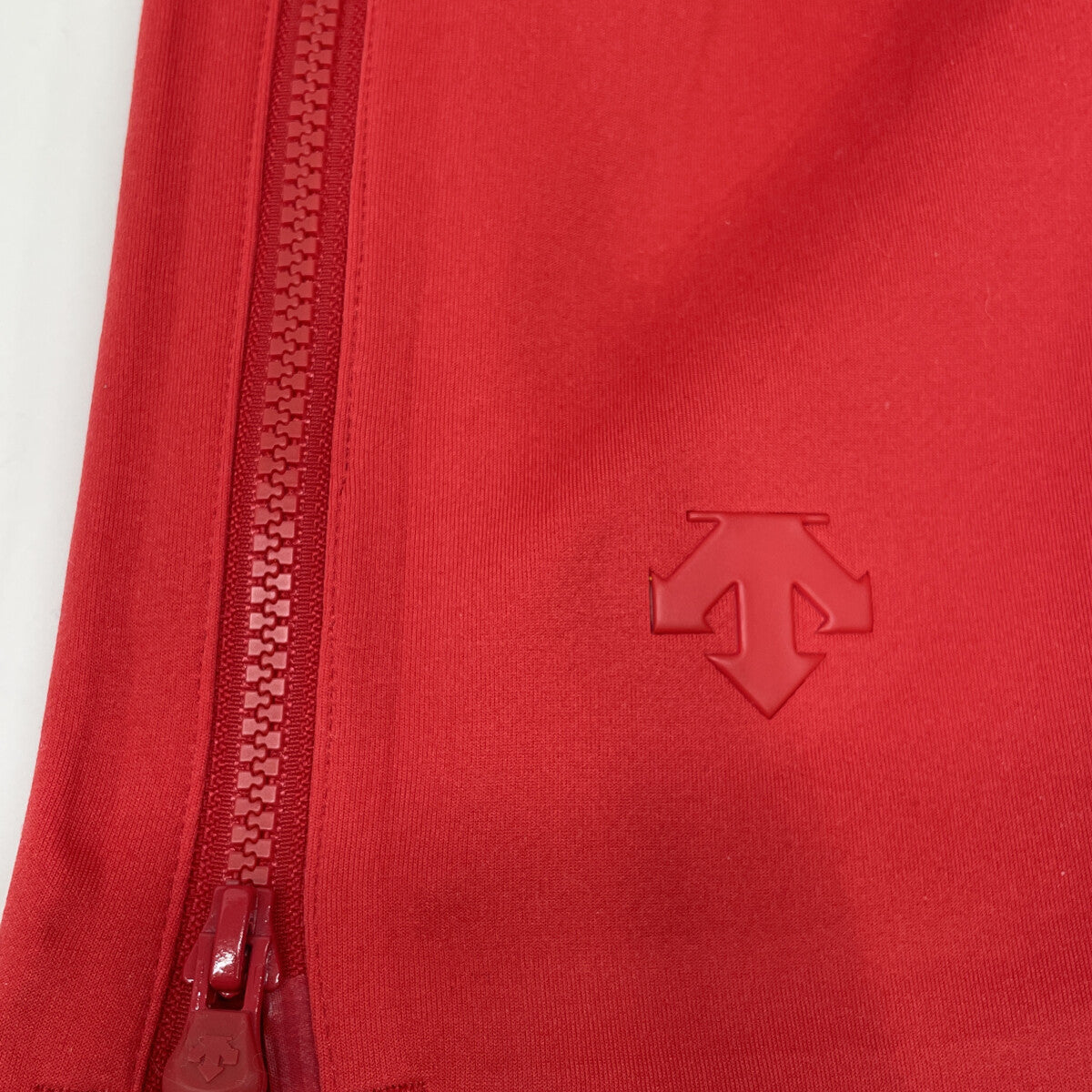 DESCENTE デサント DIA2750 ﾚｯﾄﾞ ｵﾙﾃﾗｲﾝ ﾊﾟﾗﾍﾑ ﾌﾚｯｸｽ ﾌｰﾃﾞｨ ﾊﾟｰｶｰ トップス L