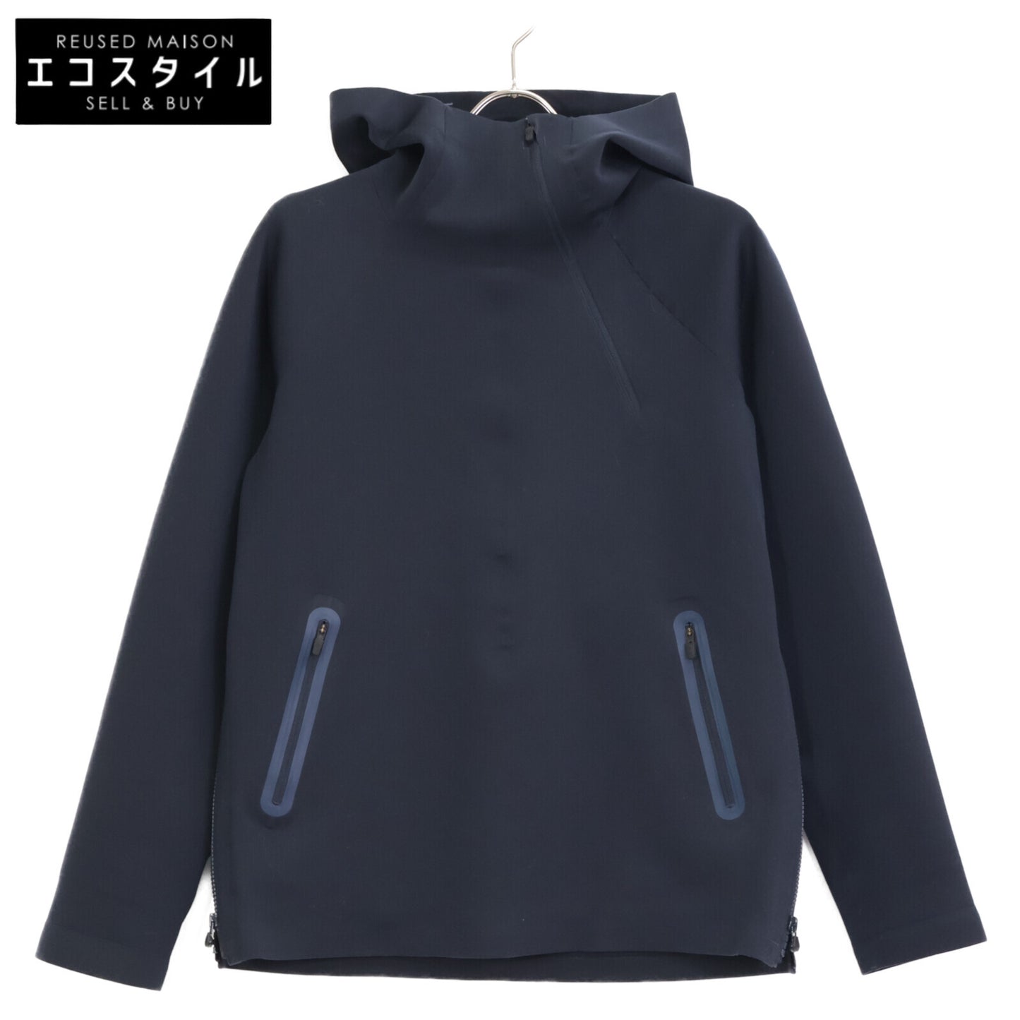 DESCENTE デサント 美品 DIA2750 オルテライン パラヘム フレックス フーディ パーカー トップス L