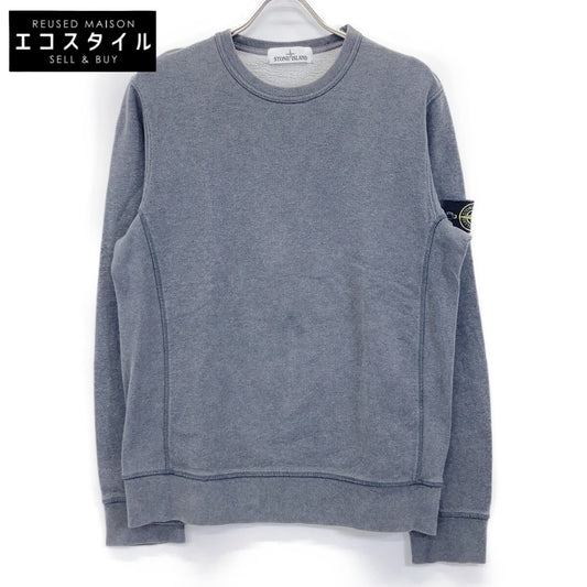 STONE ISLAND ストーンアイランド 651565320 16AW ｸﾞﾚｰ ﾊﾟｯﾁ ｽｳｪｯﾄｼｬﾂ トップス M