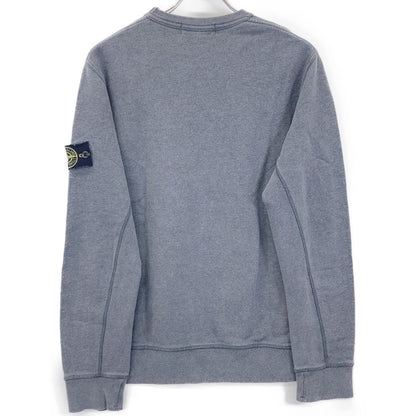 STONE ISLAND ストーンアイランド 651565320 16AW ｸﾞﾚｰ ﾊﾟｯﾁ ｽｳｪｯﾄｼｬﾂ トップス M