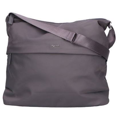 agnes b. アニエスベー 【美品】NS24-04 VOYAGE FEMME ナイロン ショルダーバッグ