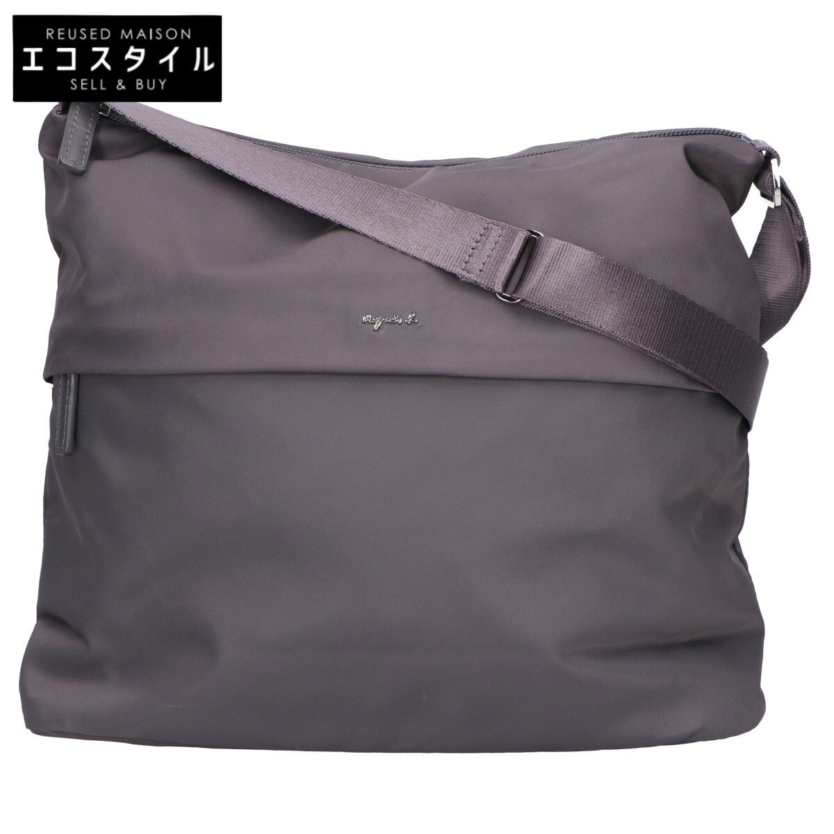 agnes b. アニエスベー 【美品】NS24-04 VOYAGE FEMME ナイロン ショルダーバッグ