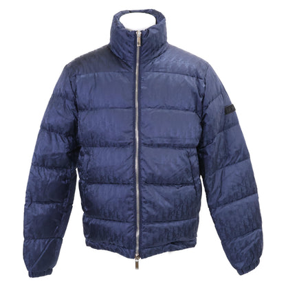 DIOR ディオール 【美品/国内正規】943C449A4462 オブリーク テクニカル ジャカード パファージャケット/ダウン ジャケット 44