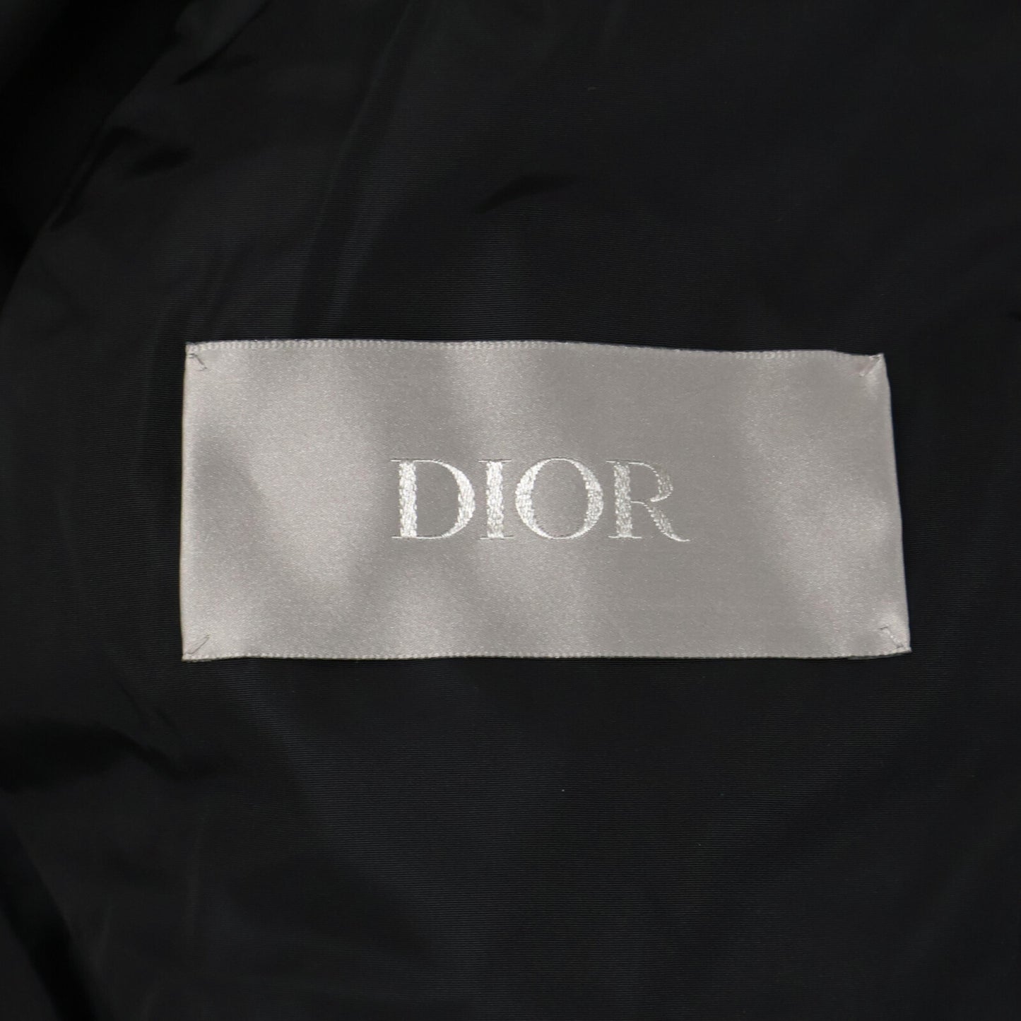 DIOR ディオール 【美品/国内正規】943C449A4462 オブリーク テクニカル ジャカード パファージャケット/ダウン ジャケット 44