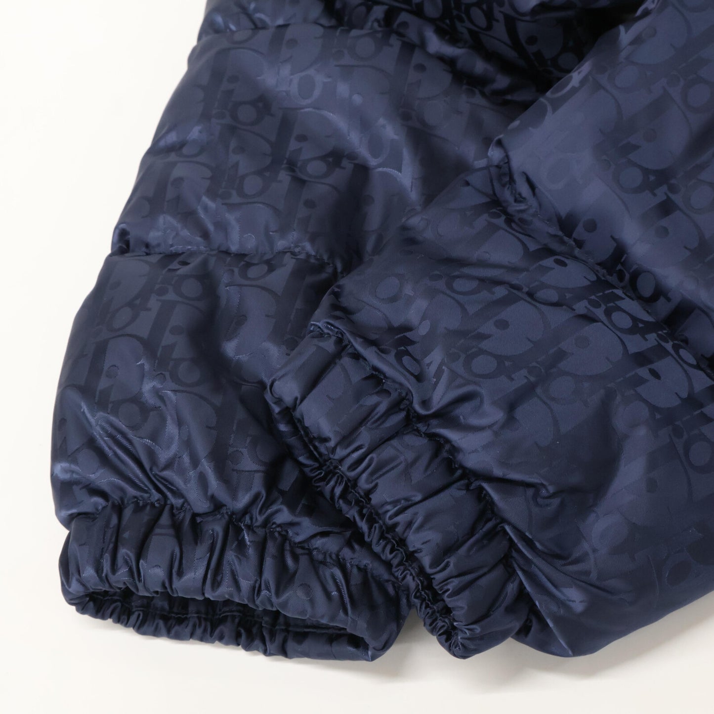 DIOR ディオール 【美品/国内正規】943C449A4462 オブリーク テクニカル ジャカード パファージャケット/ダウン ジャケット 44