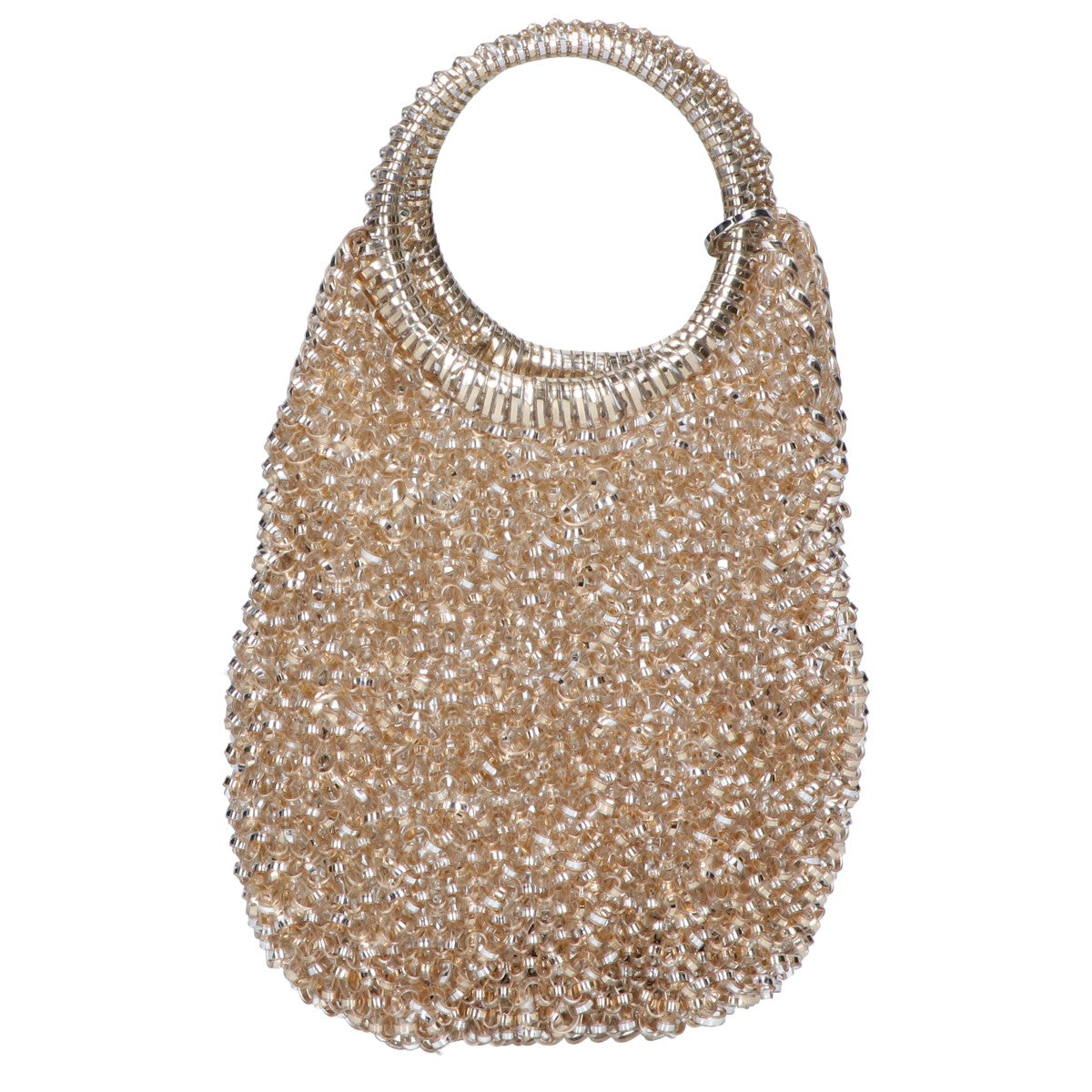 ANTEPRIMA アンテプリマ 【美品】PB20F126T1 スタンダード ラウンド 縦型 スモール ワイヤー 2WAYショルダー ハンドバッグ