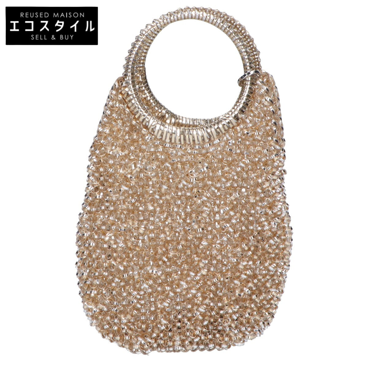 ANTEPRIMA アンテプリマ 【美品】PB20F126T1 スタンダード ラウンド 縦型 スモール ワイヤー 2WAYショルダー ハンドバッグ